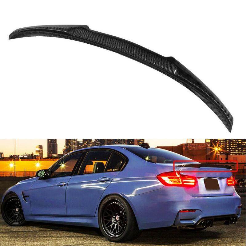 Carbon Fiber M4 Look Style Trunk Spoiler For 2012-2017 BMW F30 3 Series 335i 328i Reasonable price Durable High quality Brand New