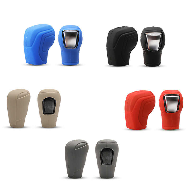 Gaoba Bọc Núm Cần Sang Số Bằng Silicon Cho Xe Hơi Đồ Bảo Vệ Đầu Cần Sang Số