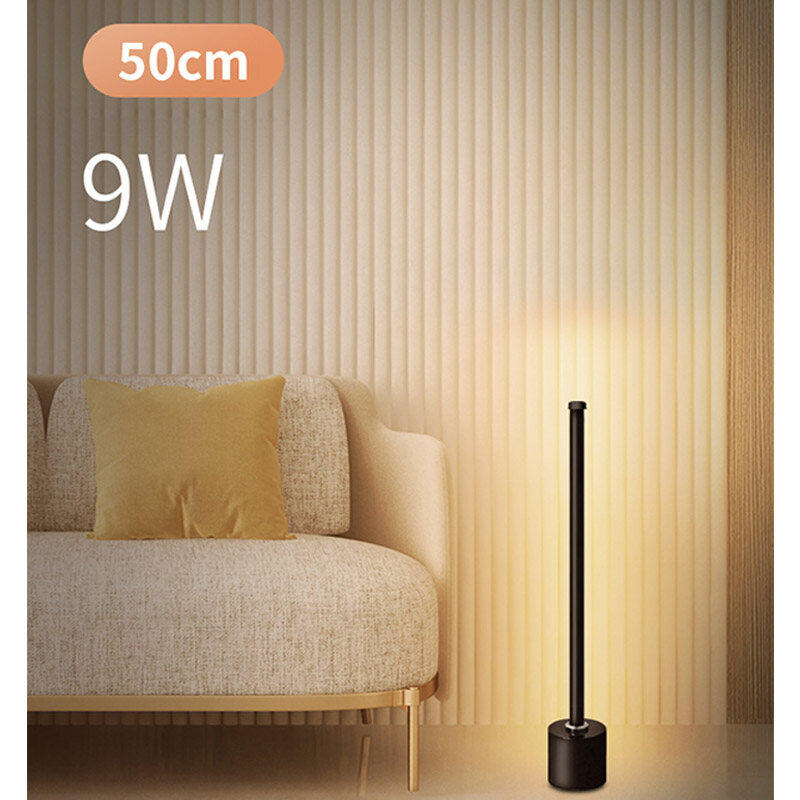 Hamilton store Floor lamp ins simple Nordic bedroom living room vertical bedside lamp corner floor lamp atmosphere lamp eye protection lamp