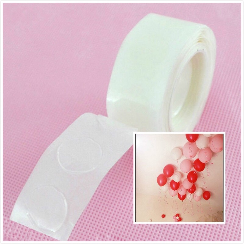 Ready stock - dot stick balloon glue, dot glue, dot stick