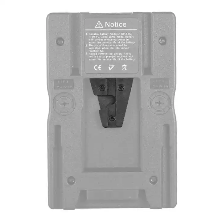 Andoer Metal V-Mount V Mount V-Lock Male Connector Adapter for Sony DSLR Video Camera Battery