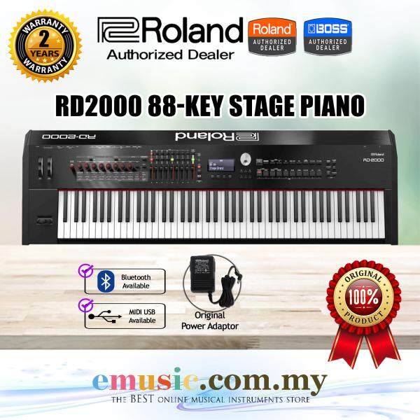 Roland RD2000 88-keys Stage Piano (RD-2000 / RD 2000) Malaysia