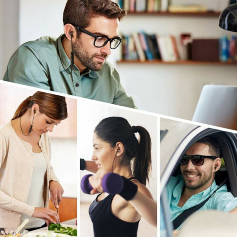 VTUOGE Tai nghe Bluetooth không dây Tai nghe stereo rảnh tay Xiaomi Redmi Huawei oppo vivo Sony Samsung Airdots Tai nghe điện thoại Android có micrô