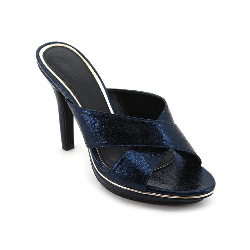 cheap navy heels