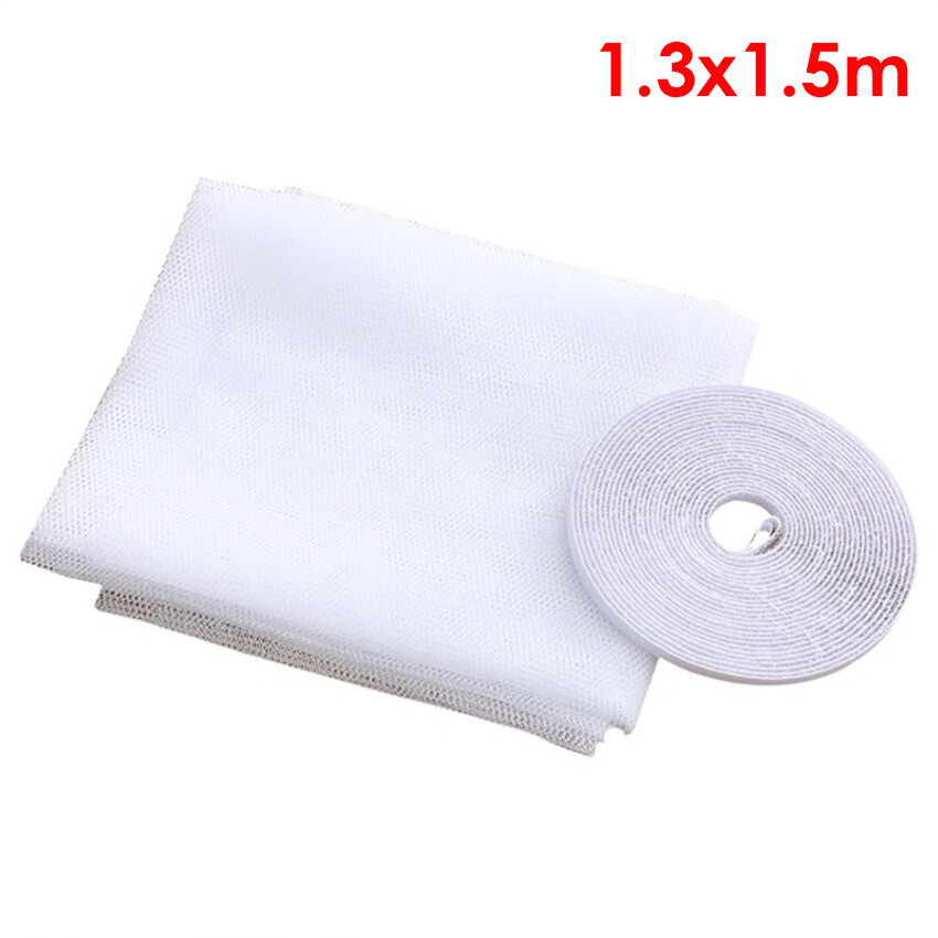 Anti Fly Mosquito Net Window Screen Mesh Adhesive Mosquito Insect Flying Bug Net Curtains For Kitchen Windows