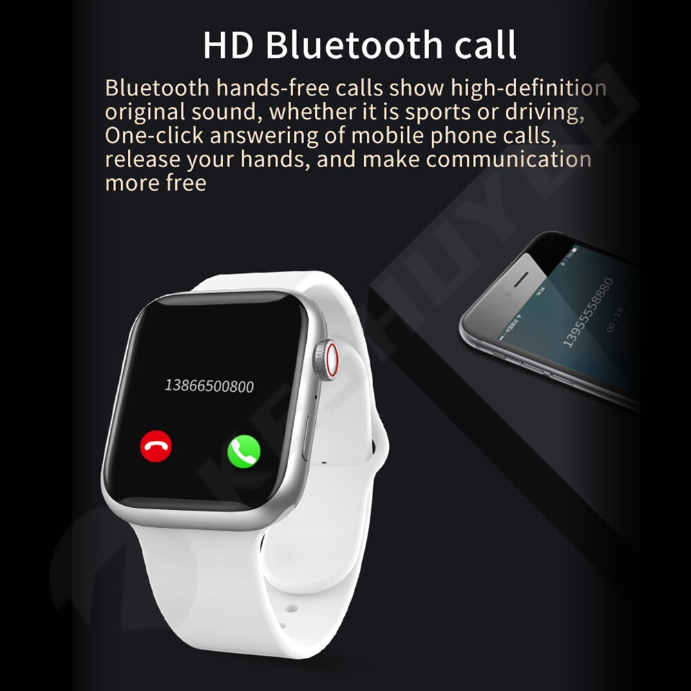 Lenuo hoạt động với đồng hồ thông minh I8 Pro Max-Đồng hồ thông minh thể thao thể dục với chức năng cuộc gọi Bluetooth