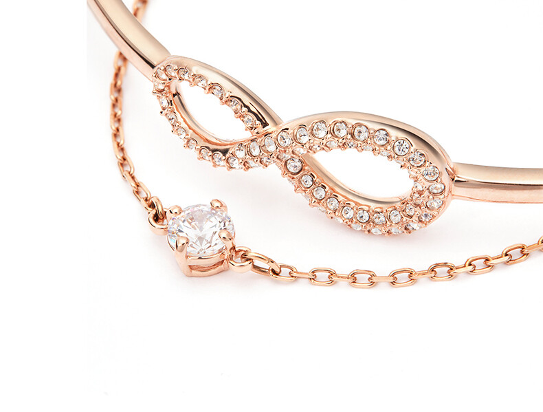 Bracelet INFINITY Layered Women 's Bracelet