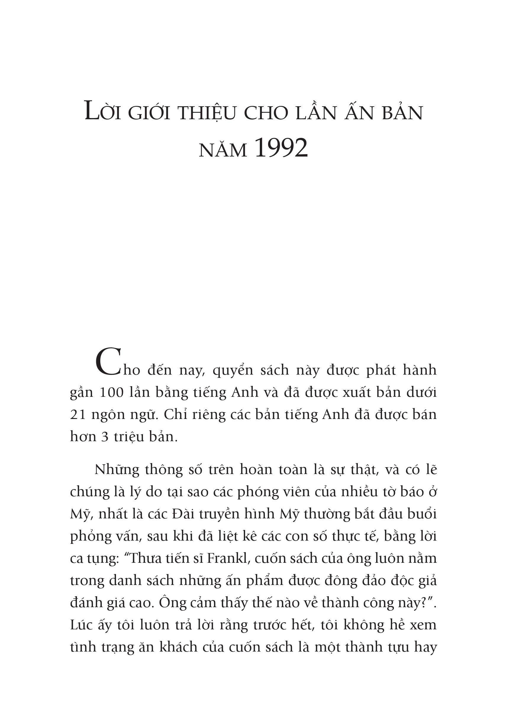 Sách First News - Đi Tìm Lẽ Sống
