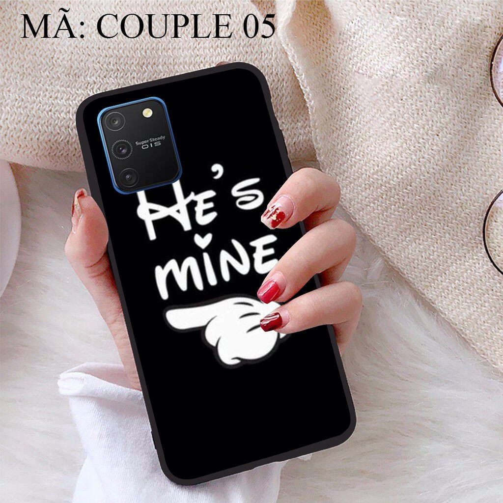 Ốp lưng Samsung S10 Lite viền dẻo TPU BST Ốp cặp