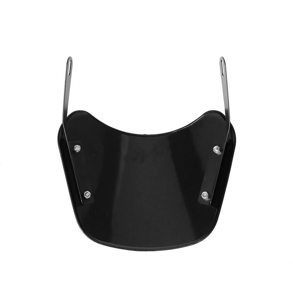 NPDTN Durable Adjustable Vintage Motorcycle Supplies Motorcycle Wind Screen Air Deflector Windshield Spoiler Motorcycle Windshield