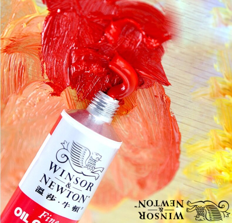 High Quality Winsor & Newton Fine Oil Painting for Artists 170ml Tube 55