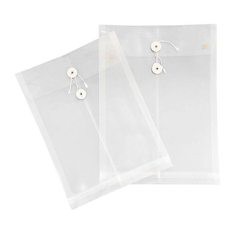 Combo 2 chiếc túi hồ sơ buộc dây a4 guangbo p0008