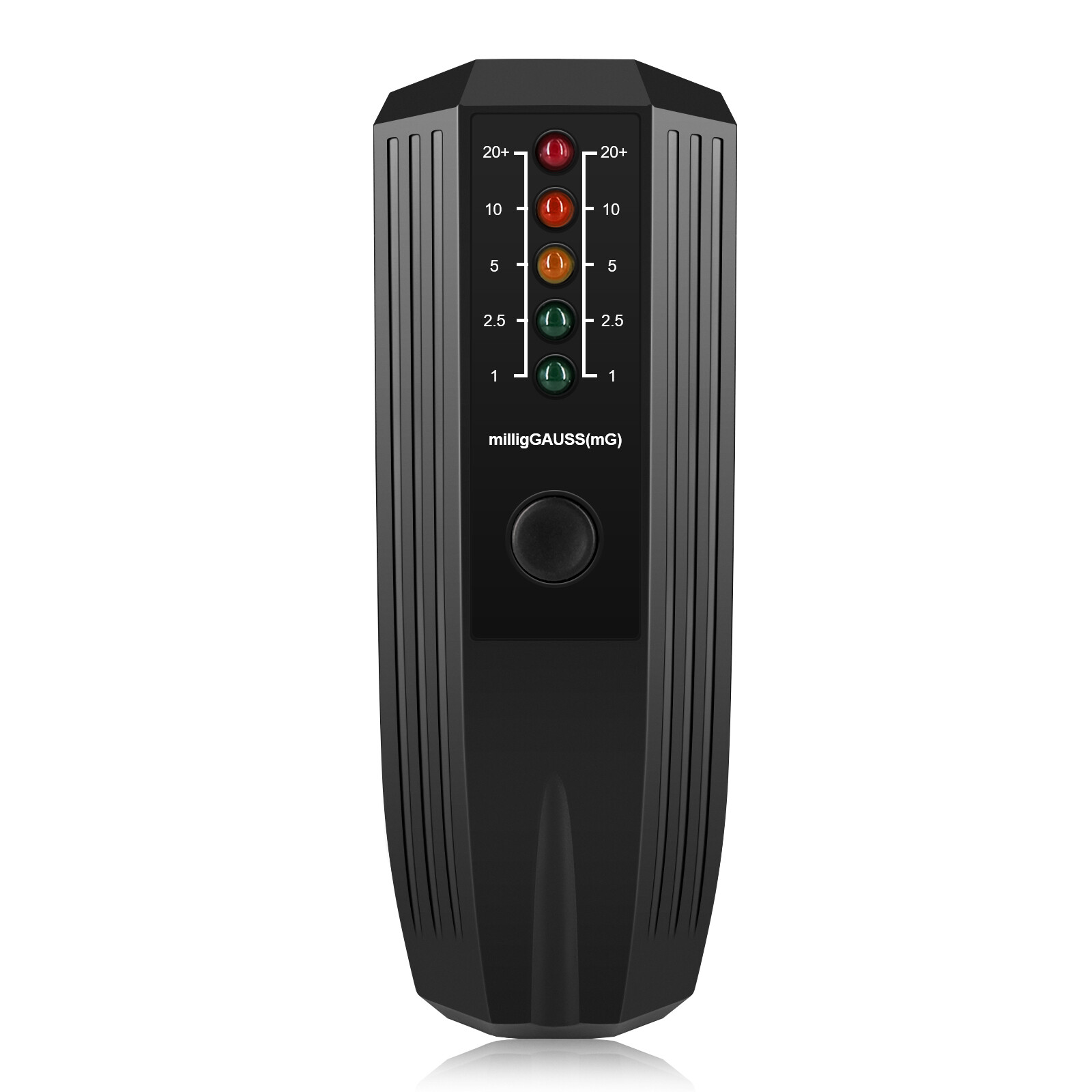Handheld EMF Meter Portable Electromagnetic Radiation Detector Household Laboratory Hospital Digital Electric Field Detector Multi-functional Radioactive Detector