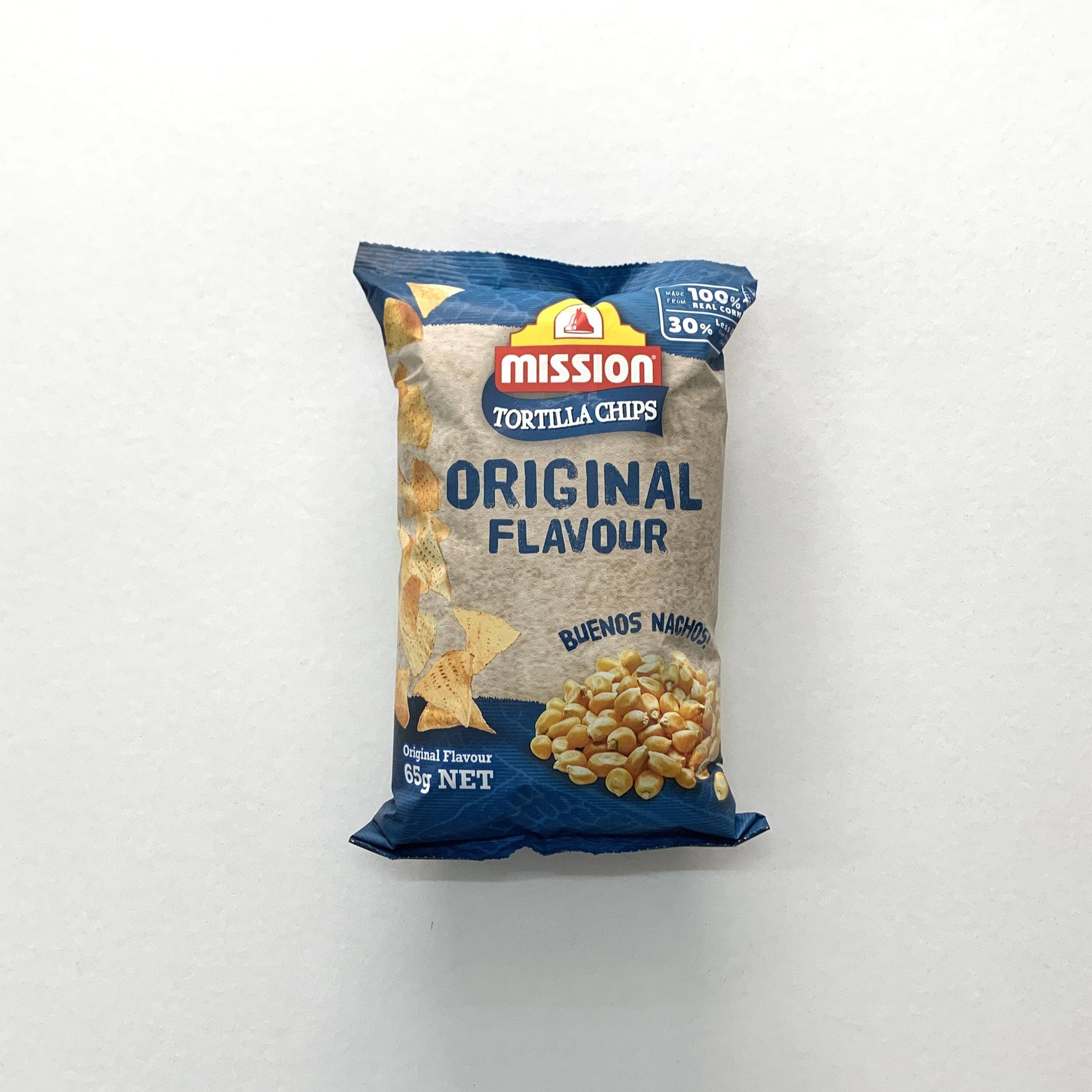 Mission Tortilla Chips 65g Lazada