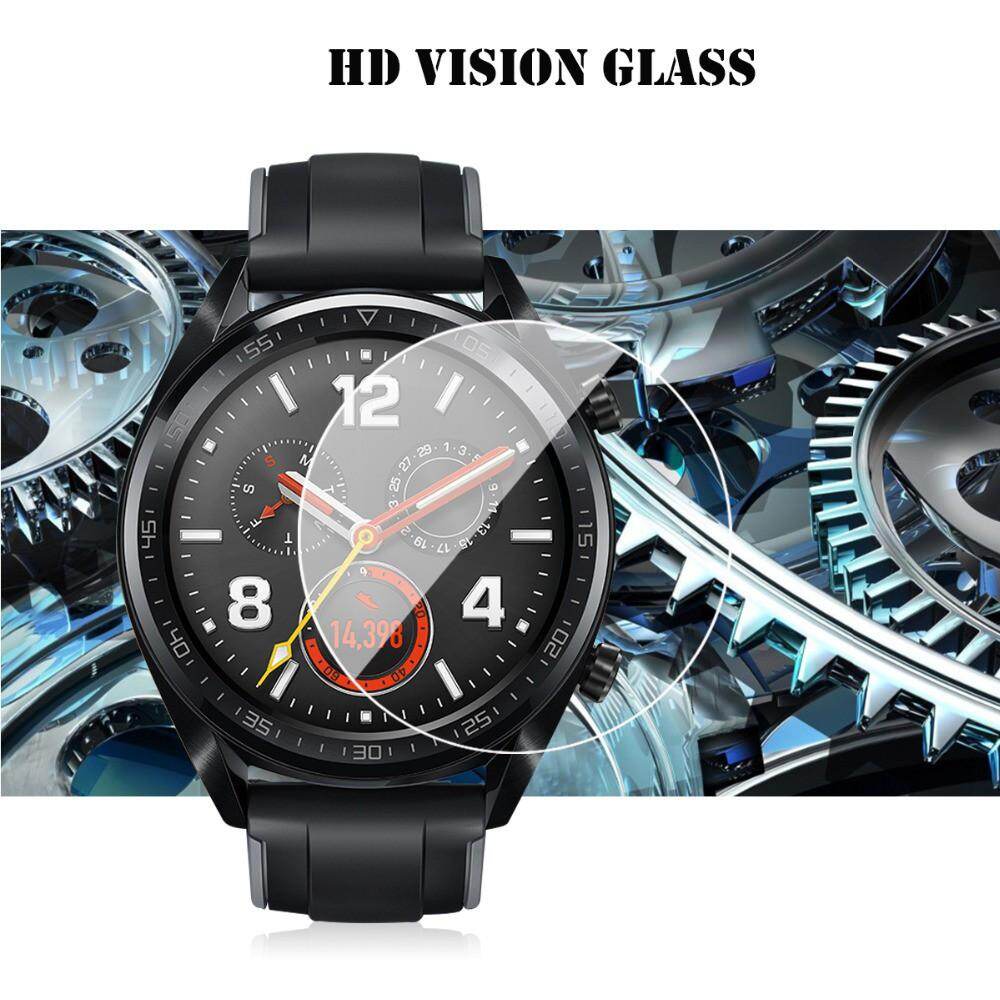 [SONGFUL] 2PCs For Huawei Watch GT Tempered Glass Screen Protector Non Full Cover