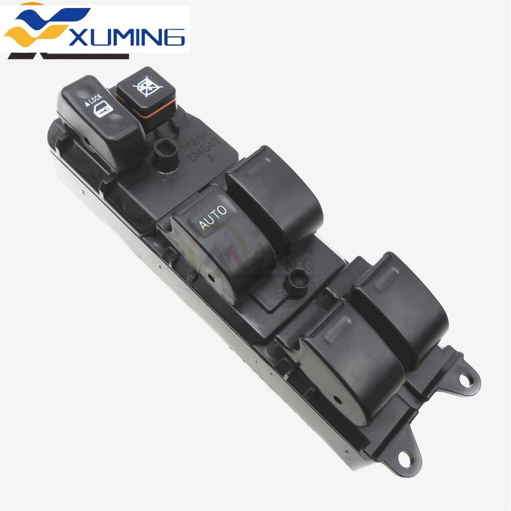 Xuming 84820-12340 8482012340 power window master control switch 84820-12340 for toyota corolla 7afe 4afe 3zzfe