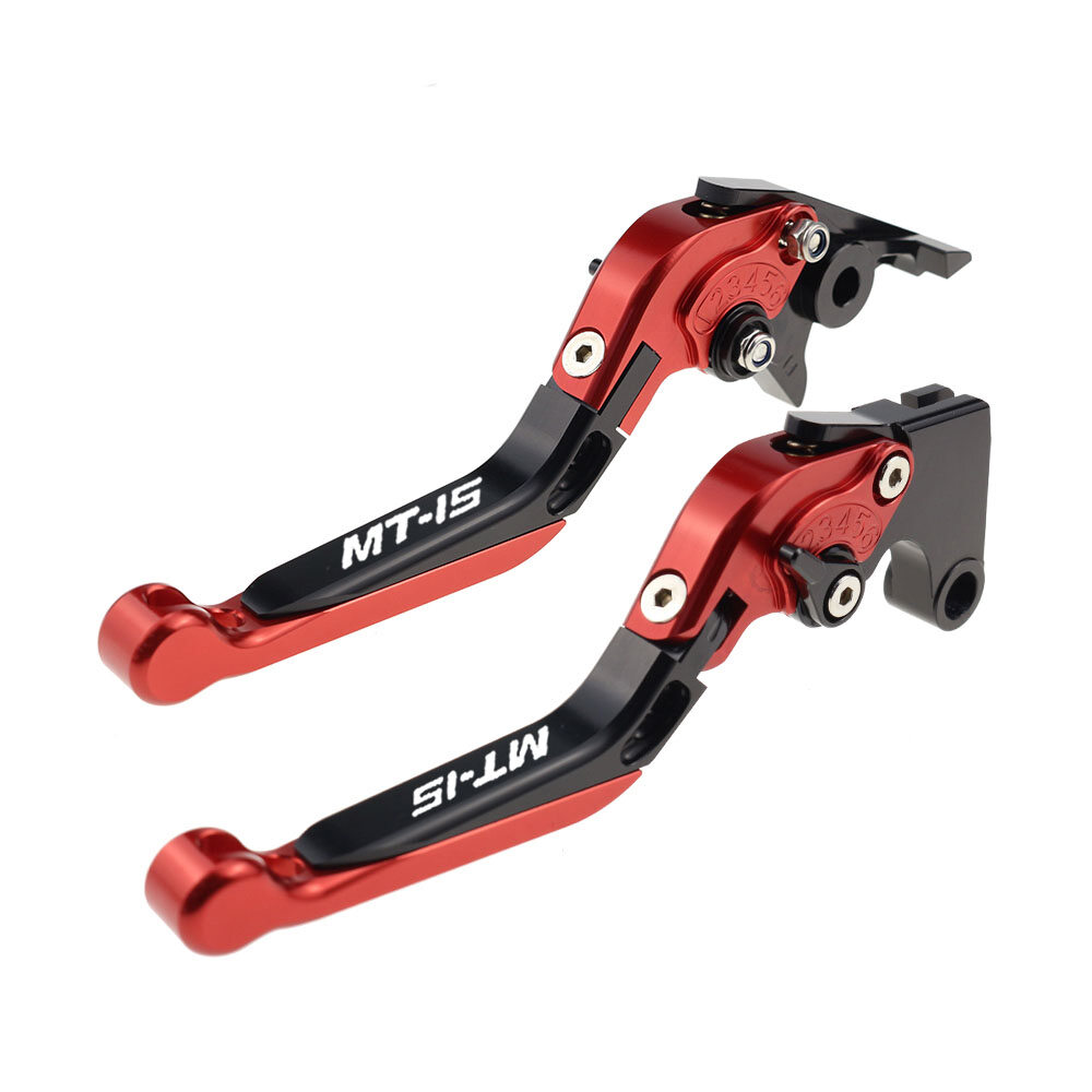 For YAMAHA MT-15 MT15 MT 15 M-slaz 150 2015-2022 Motorcycle CNC Folding Extendable Adjustable Brake Clutch Lever Handle Brake