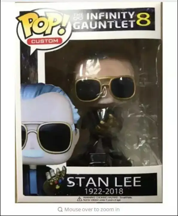 stan lee father of superheroes funko pop