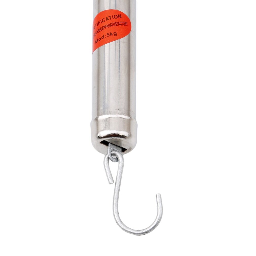 Kitchen Weighing Tools Stainless Steel Mechanical Spring Scale Said 5kg Dynamometer Pipe