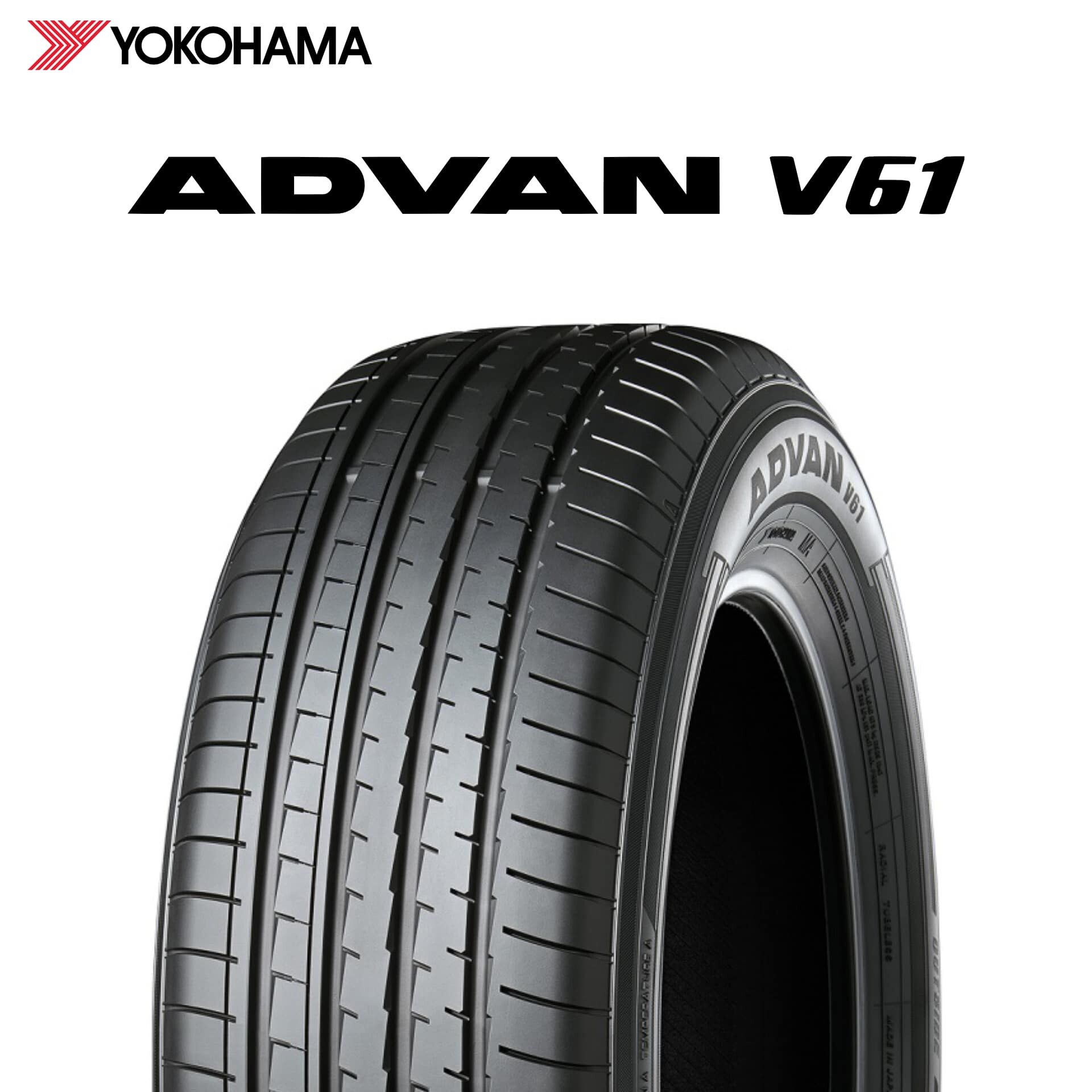 YOKOHAMA 225/60R17 99H ADVAN V61 YA2275 GEOLANDAR CV - Yokohama  
