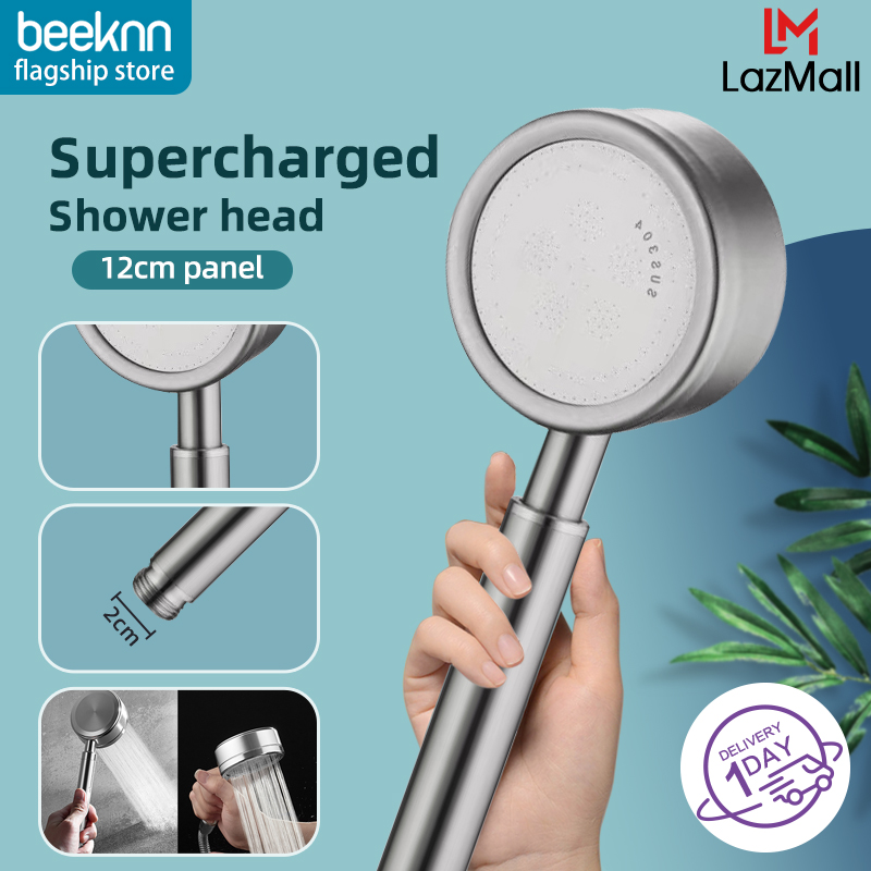 Vòi sen tăng áp siêu mạnh Vòi tắm hoa sen tăng áp lực nước vòi sen tắm đứng Tay sen tăng áp chất liệu Inox SUS 304 siêu bền trong mọi môi trường. Bảo hành uy tín vòi hoa sen nhà tắm voi sen