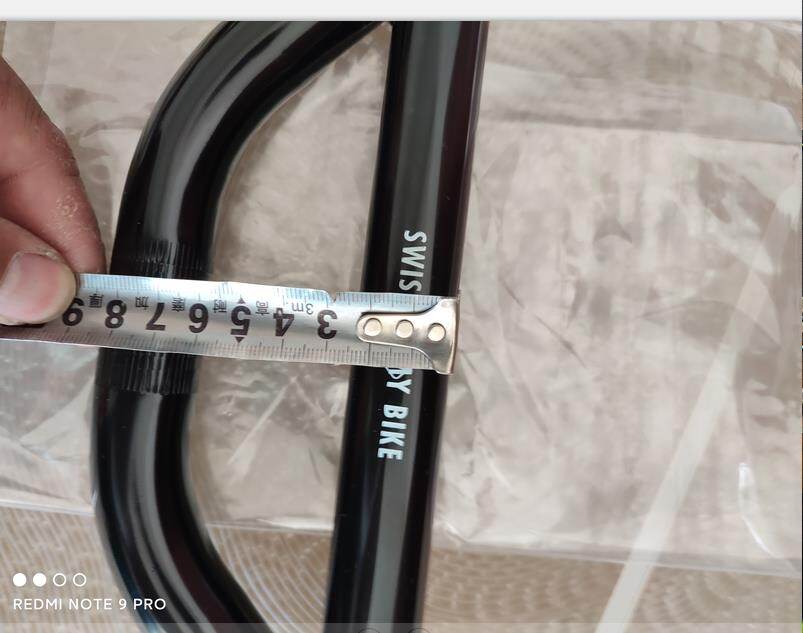 Classic handlebar Switzerland 25.4 all steel wagon mountain bike handlebar old handlebar in the 70 s