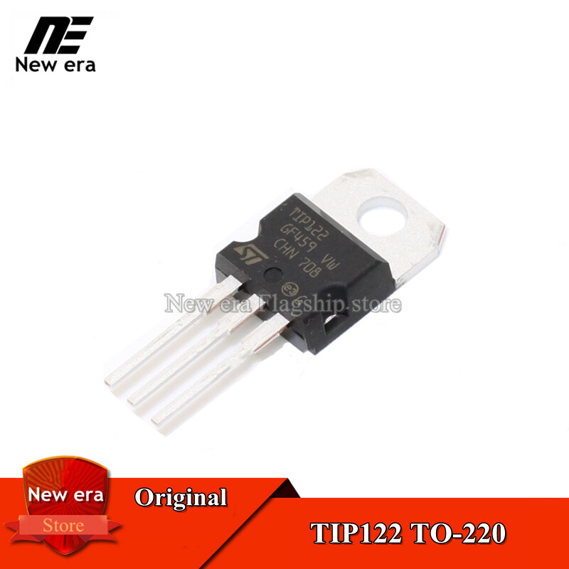 10pcs original tip122 to-220 transistor ordinary and new original