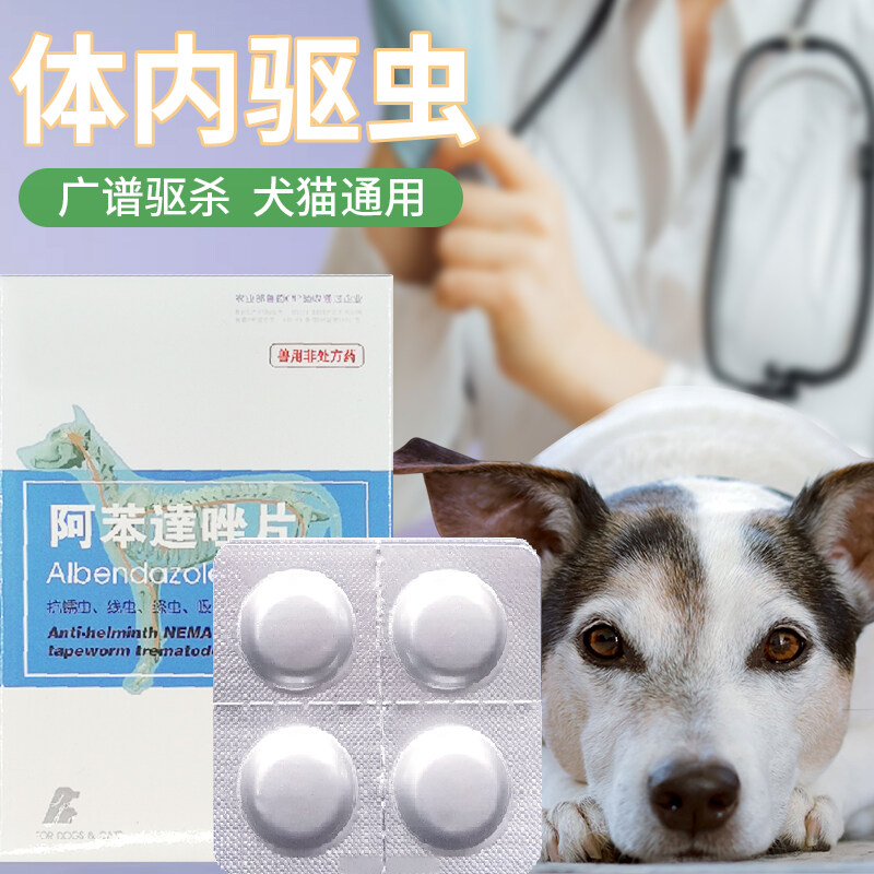 Anthelmintic medicine cat inside and outside the body PET puppies take ...