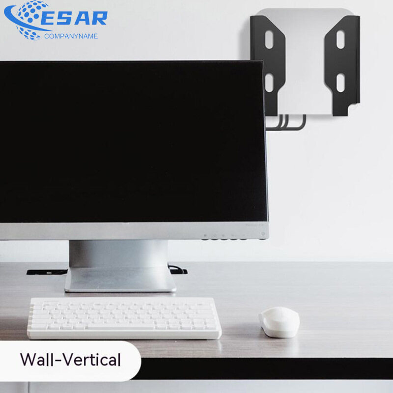 Acrylic Bracket Compatible For Mac Studio Desktop / Wall-mounted Holder Support Frame Host Box Storage Rack