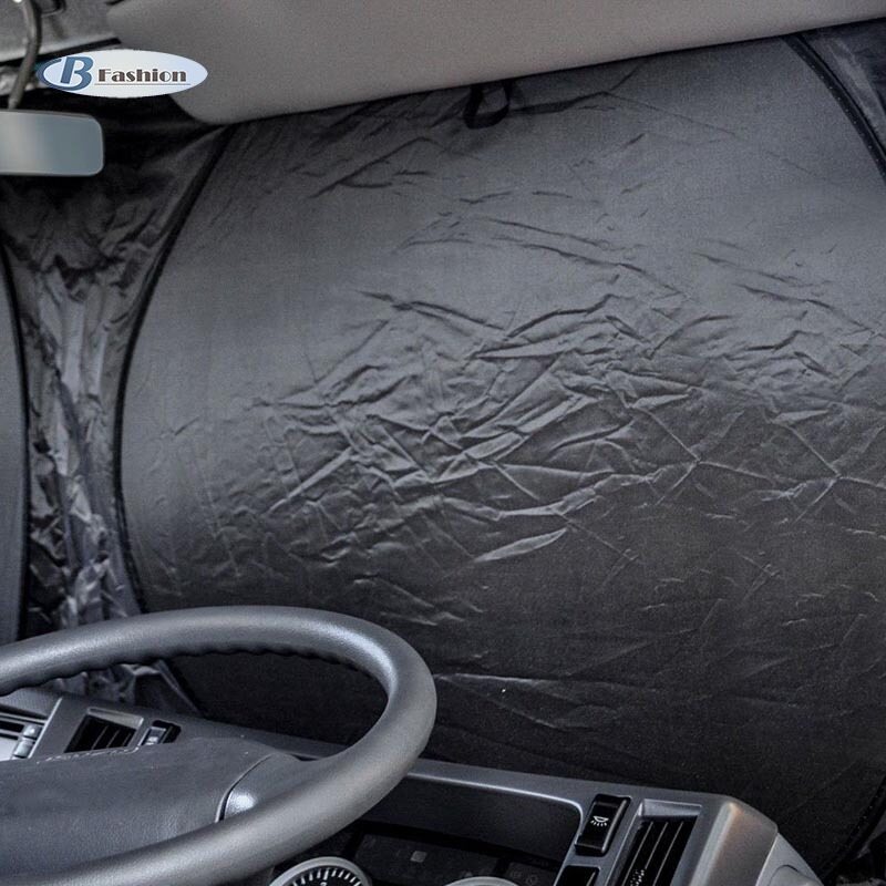 B-F Có Thể Gập Lại Tấm Che Nắng Kính Chắn Gió Xe Ô Tô Cửa Sổ Trước Lớn Visor Block Cover SUV Ô Che Nắng