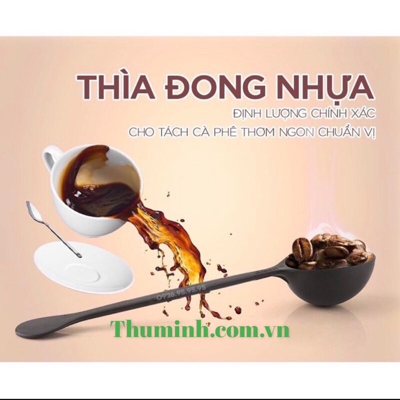 Thìa / muỗng đong định lượng pha chế 10g
