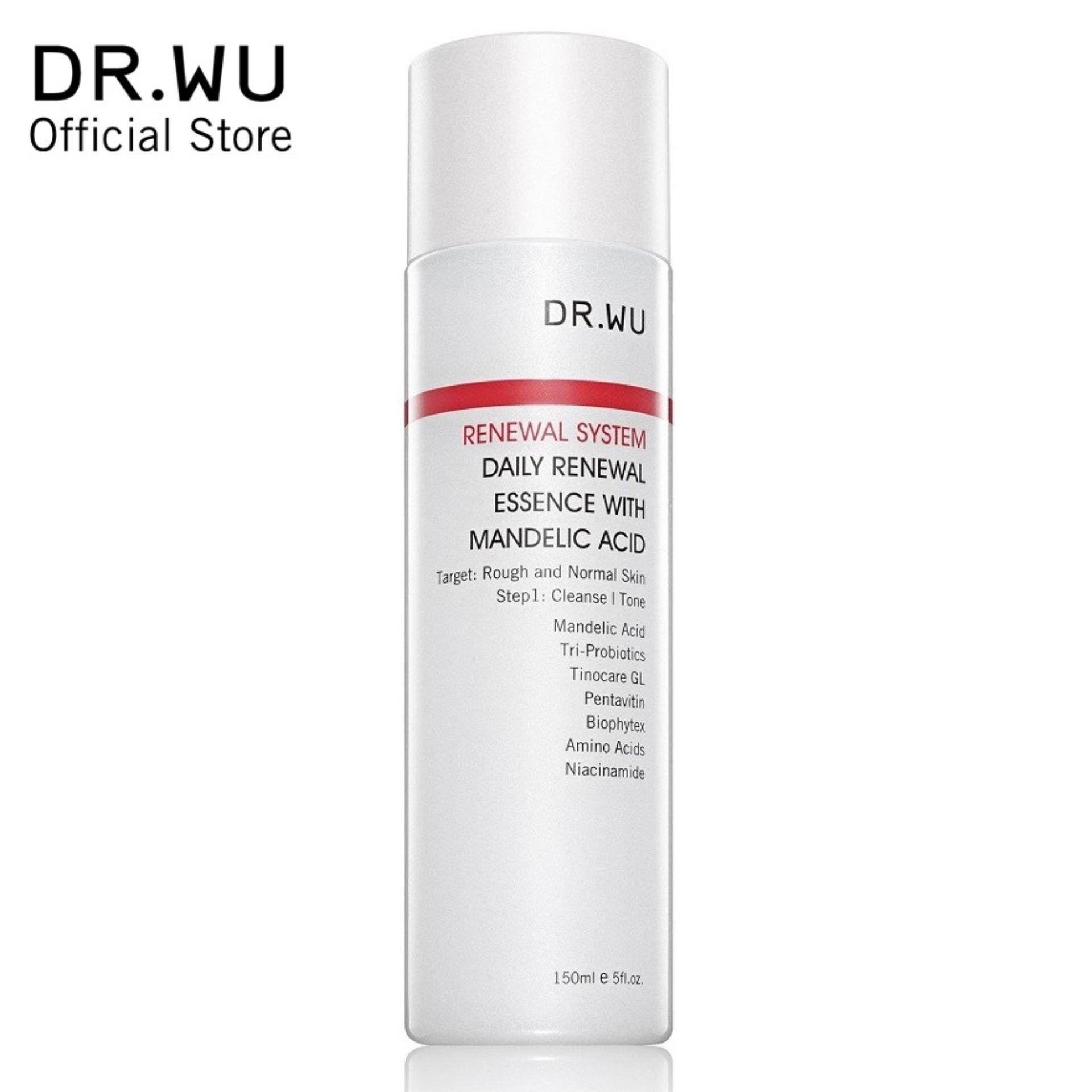 dr wu daily renewal essence with mandelic acid