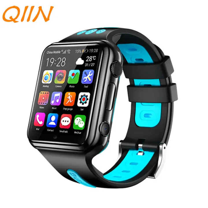 W5 4g Gps Wifi Waterproof Smart Phone Watch For Children Student 1 54 Inch Dial Call Voice