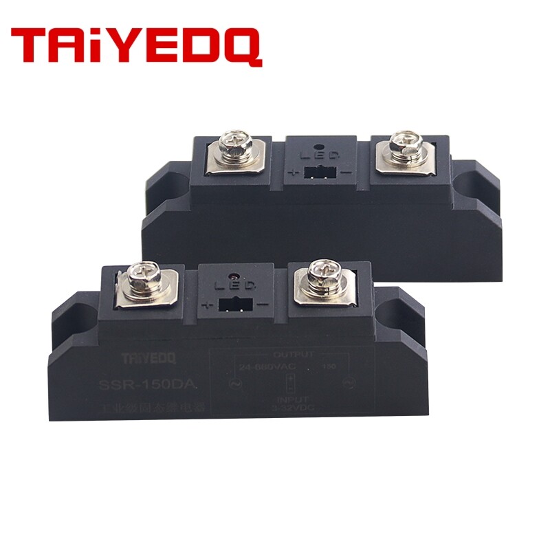 Solid state relay ssr industrial ssr 60a 80a 100a 120a 150a 200a 300a 360a input 3-32vdc output 24-680vac