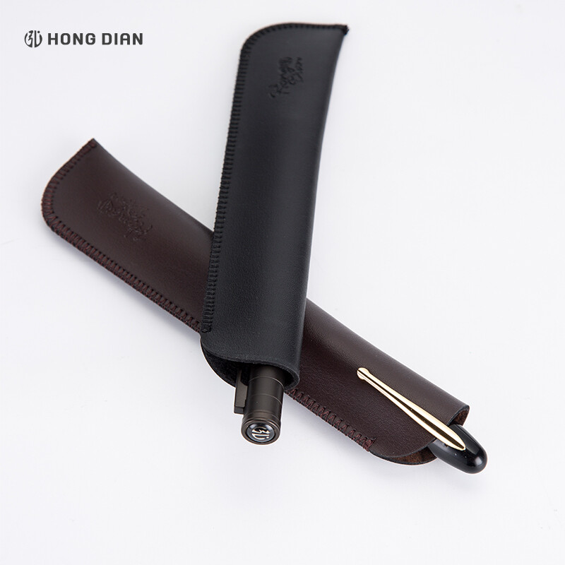 Micro Fiber Leather Pen bag, pen protection