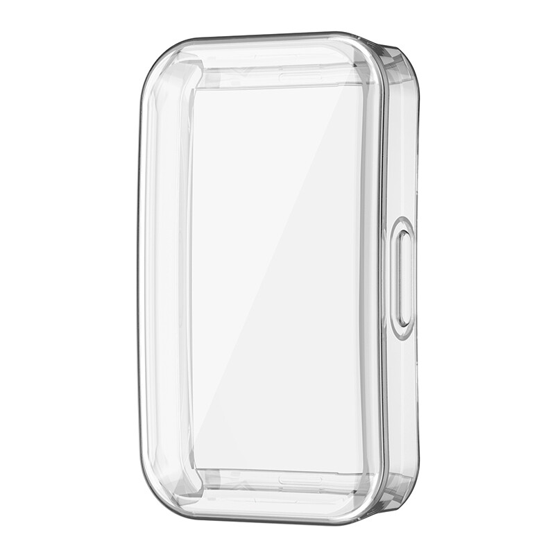 Kingzalin Protective Cover For Huawei Band 9 8 Case Soft TPU Full Coverage Screen Protector Frame Shell For Huawei Band 9 Bumper Accessories