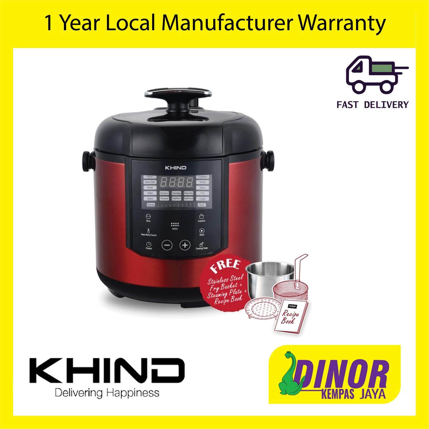 khind pressure cooker pc6000 manual