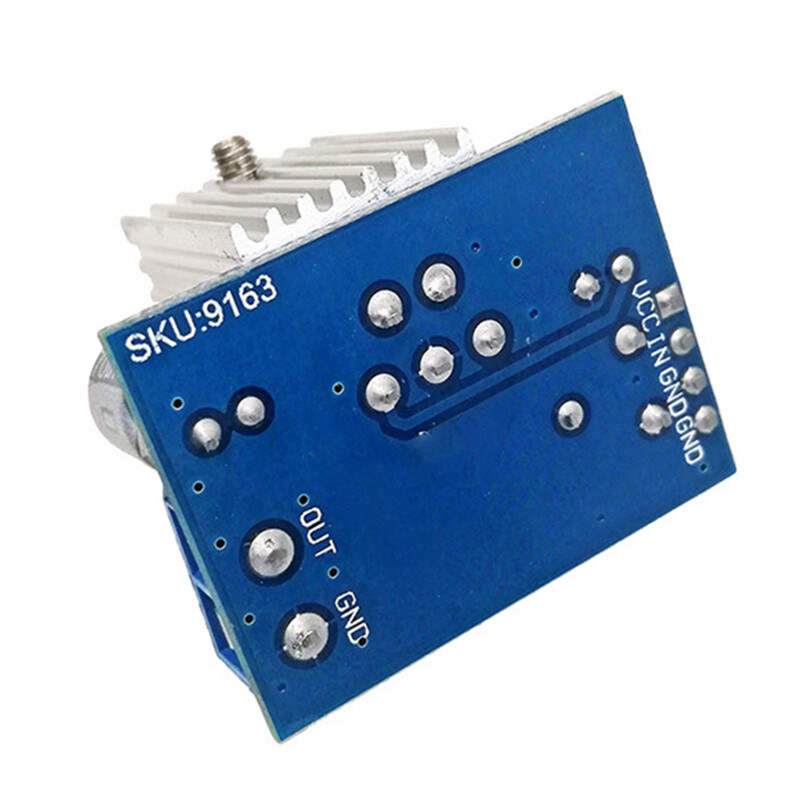 Mini Speaker Amplifier Module Mono Bluetooth Wireless Audio Amplifier Board TDA2030A Digital Amplifier Board Mono 18W 6-12V