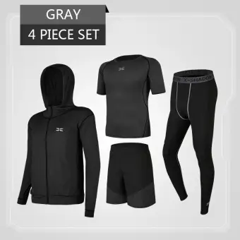 tight fit tracksuit