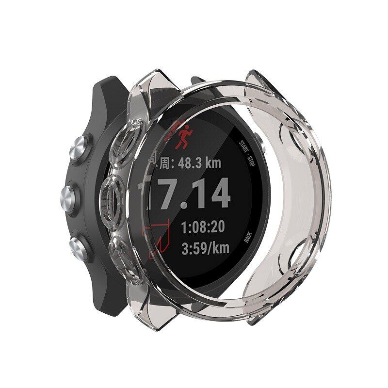 TPU Case Cover For Garmin 245 Watch case Protective Shell Frame For Garmin Forerunner245 / 245M Protector Sleeve Silicone Case