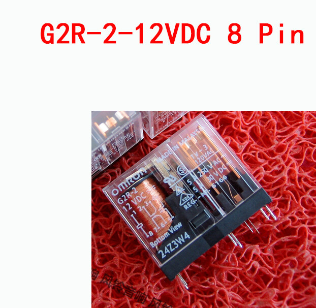 Rơ Le OMRON G2R-2 G2R-1 12V 24V Mô Đun Rơ Le Hai Mở Và Hai Đóng