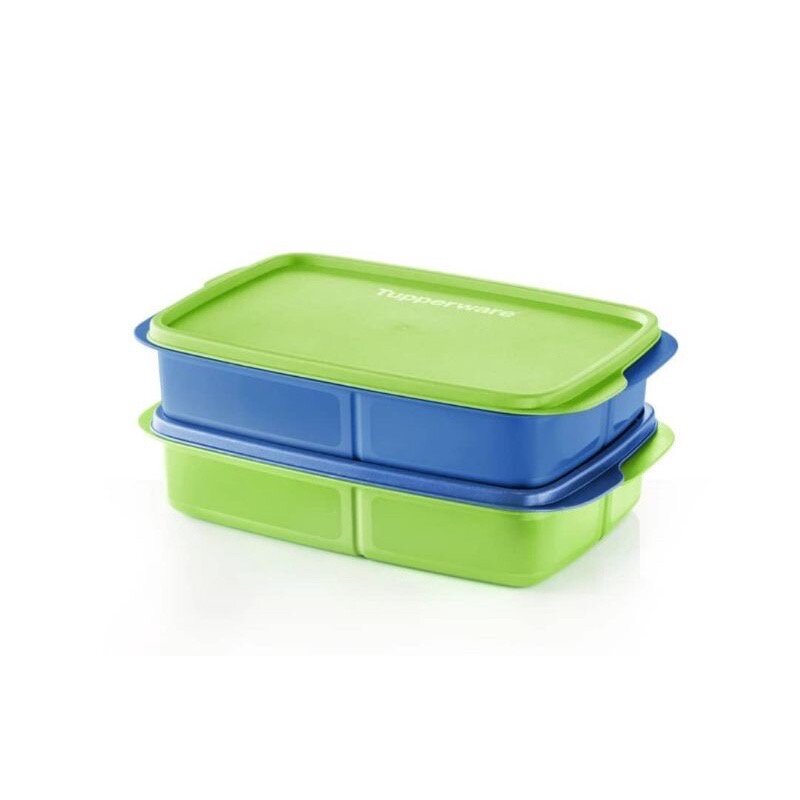 Original Tupperware Jollitup 1L Lunch Box/ Bekas Tapao/ Bekas Makanan
