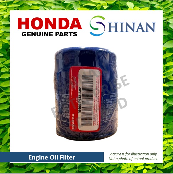 thumbnail image 2 of Genuine OEM Honda Oil Filter 3-Pack With Drain Plug Washers (Part #15400-PLM-A02) 2 of 6