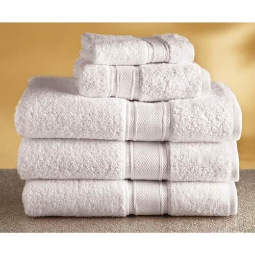 40 by 80 Inch SALBAKOS Turkish Cotton Oversized Bath Sheet White