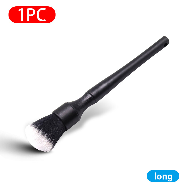 Car Cleaning Brush Air Conditioner Air Outlet Gap Cleaning Brush Soft Brush