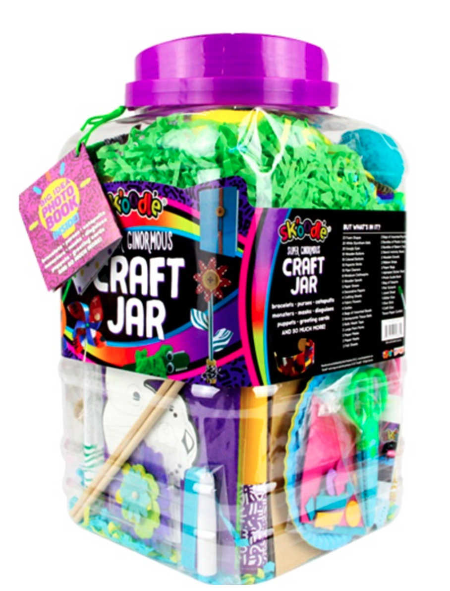big arts and crafts set