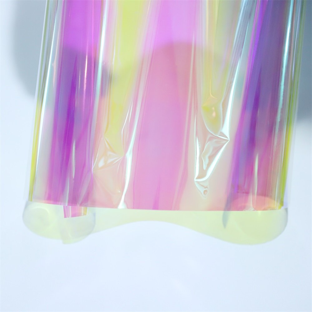 Rainbow window Film Iridescent Window Sticker for home restaurant self adhesive Sticker Beautiful Adhesive sticker