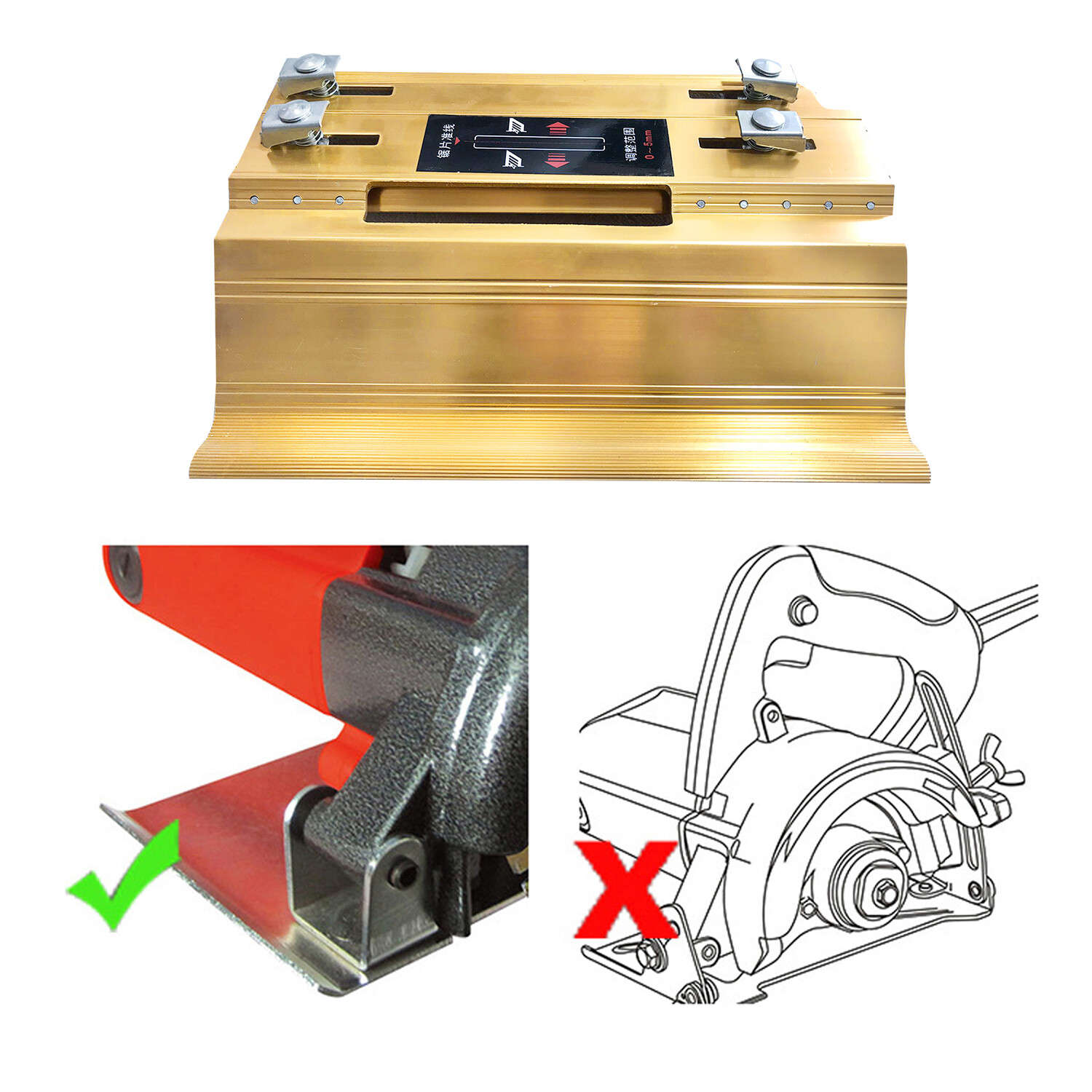 Hướng Dẫn Sử Dụng Cưa Bàn Gạch Ốp Lát BO YIN, Dụng Cụ Hỗ Trợ Cắt Góc Đa Năng, Hướng Dẫn Cưa Mộng 45 Độ