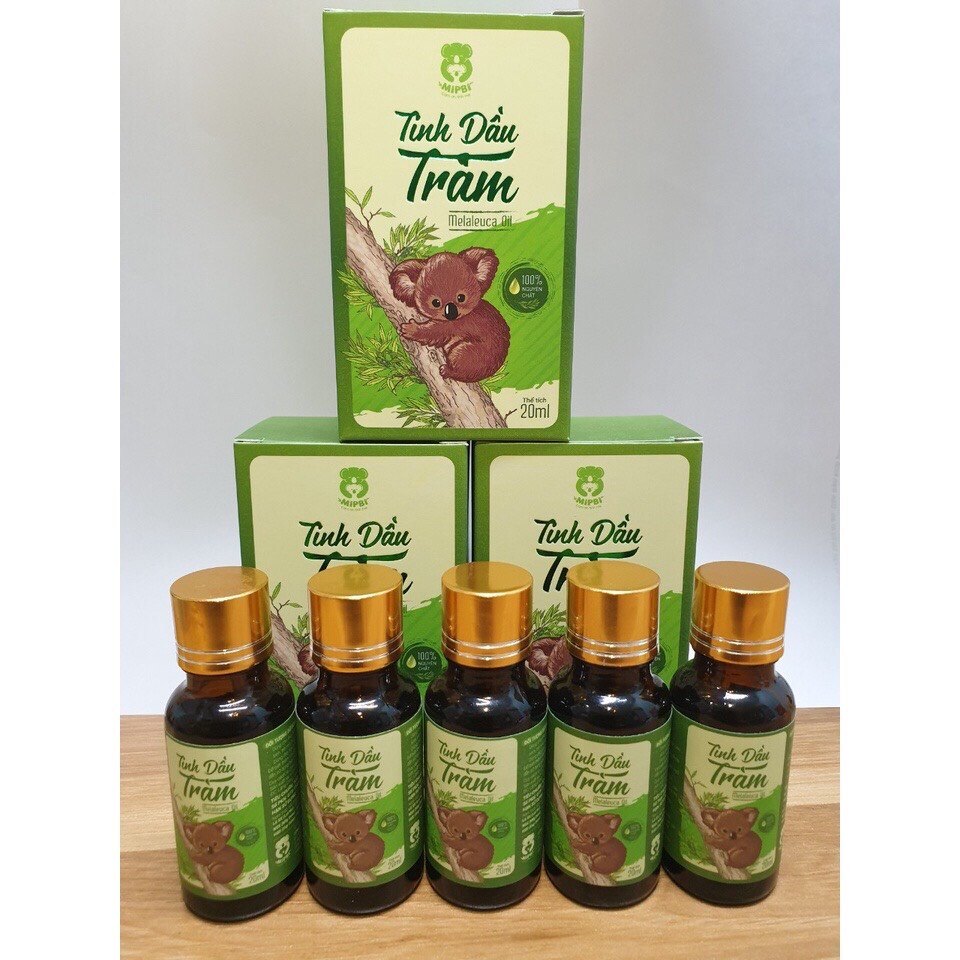 [Date 2024] Tinh Dầu Tràm Mipbi 20ml