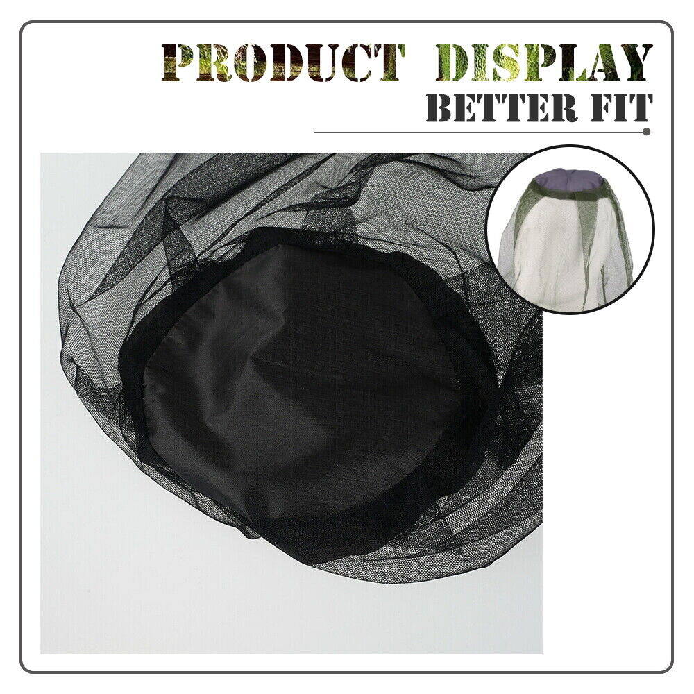 Bee Camping Mesh Hat Bug Fly Outdoor Net Mosquito Insect